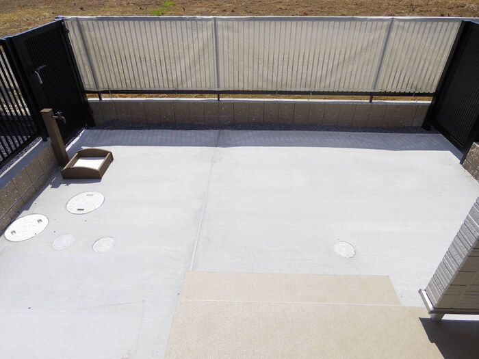 メテオール・スクエアの庭|専用庭