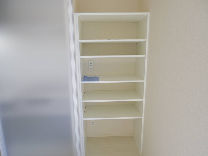 メテオール・スクエアの収納|パントリー