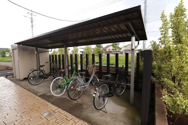 メテオール・スクエアのその他共用部分|駐輪場