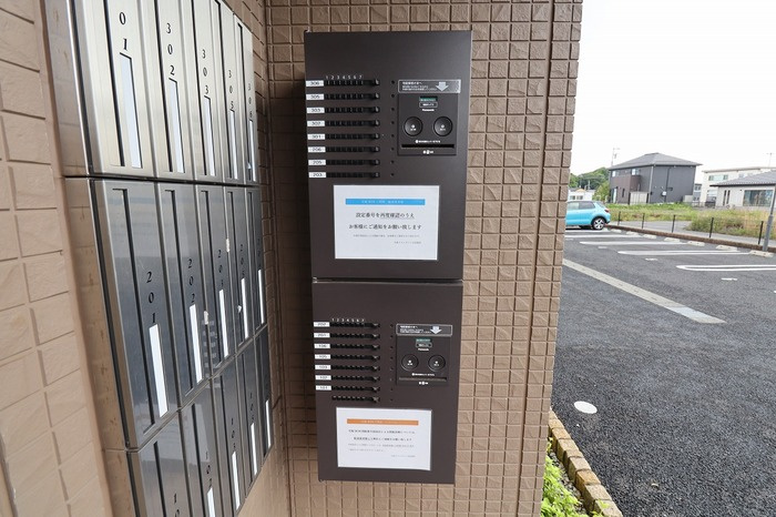 メテオール・スクエアのその他共用部分|宅配ボックス
