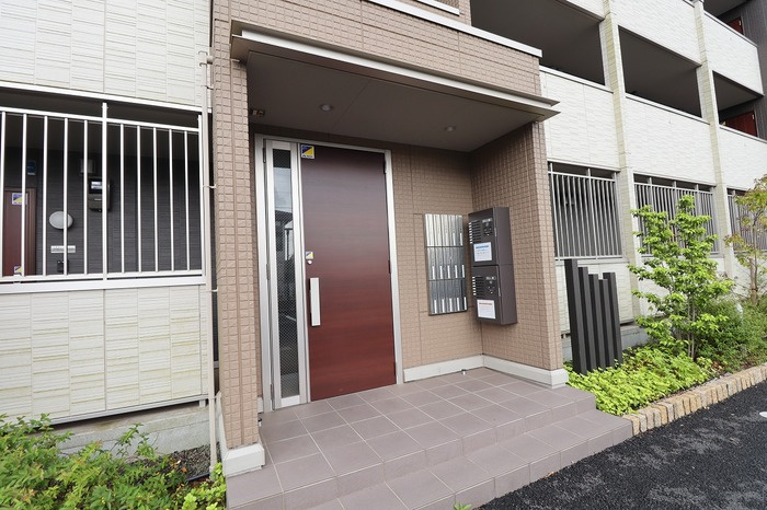 メテオール・スクエアのエントランス|エントランス