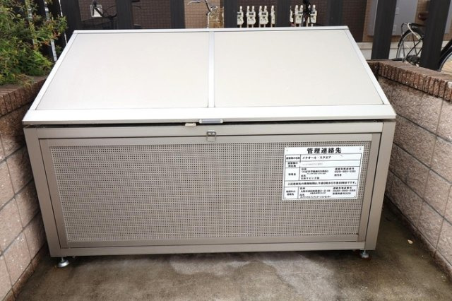 メテオール・スクエアのその他共用部分|ゴミストッカー