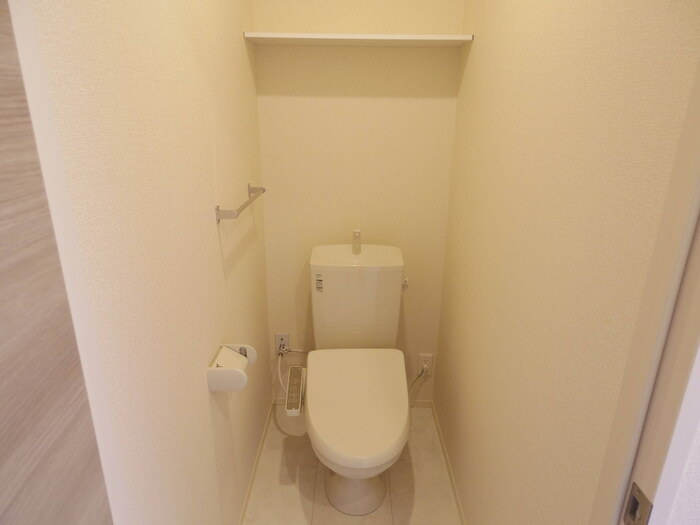 メテオール・スクエアのトイレ|もちろん温水洗浄暖房便座です