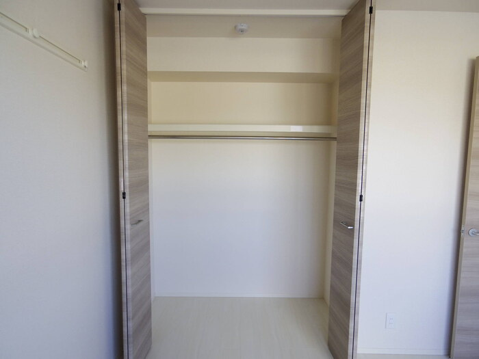メテオール・スクエアの収納|クローゼット