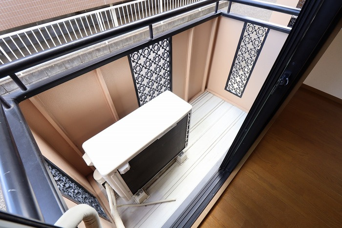 フローラ春日のバルコニー|バルコニー