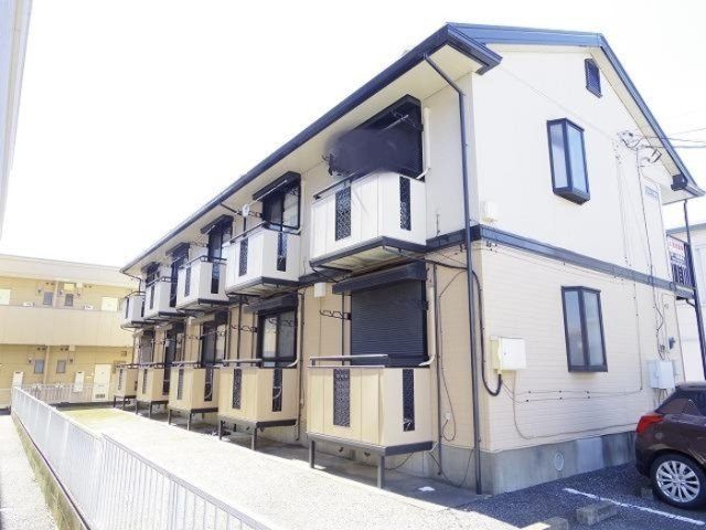 フローラ春日の外観|建物外観