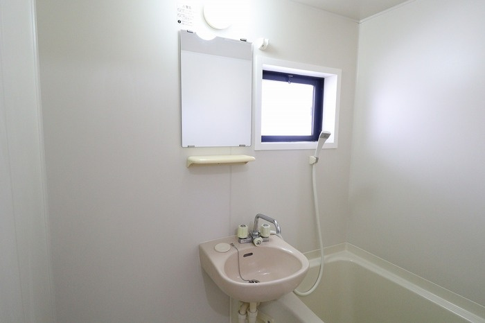 フローラ春日の洗面所|洗面ボウル