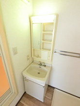 【独立洗面台】