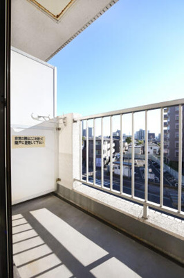 【バルコニー】 | スカイコート子安 | 同タイプ参考写真