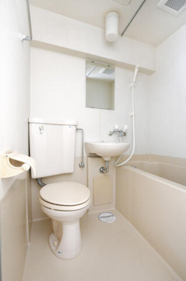 【トイレ】 | スカイコート子安 | 同タイプ参考写真