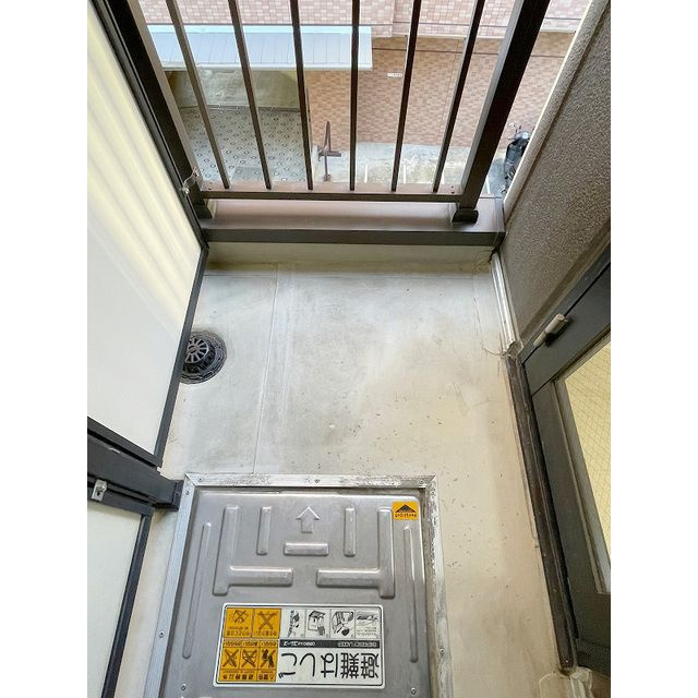 salle向島のバルコニー