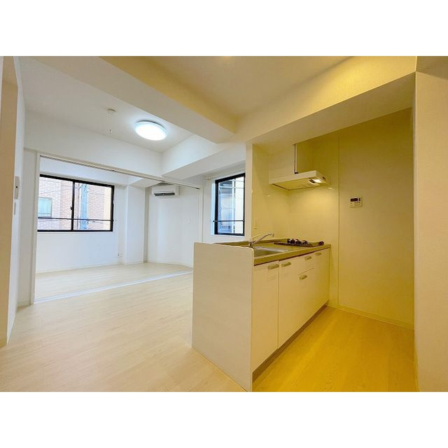 salle向島の寝室