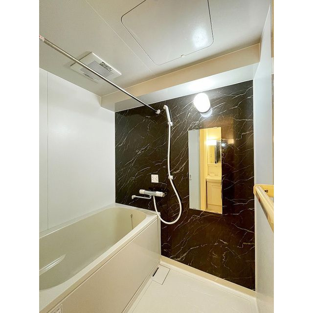 salle向島の浴室