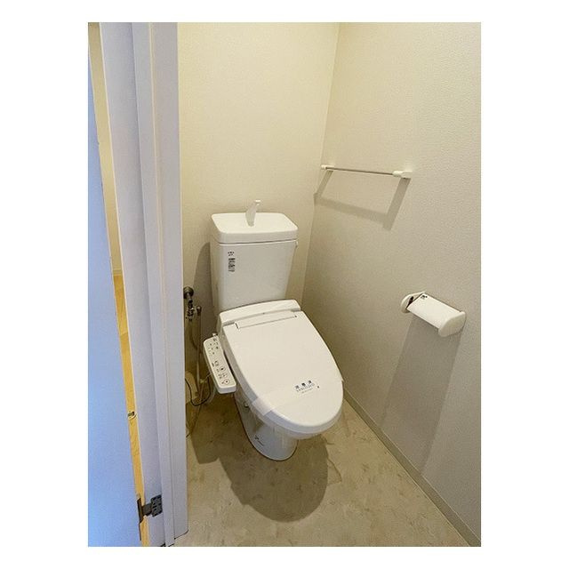 salle向島のトイレ