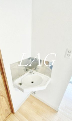 【洗面所】 | メゾン望月 | 洗面台です。