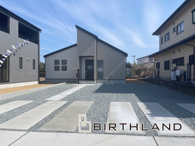 新築戸建・新築建売　郡山市田村町金屋字宝蔵　高瀬小・高瀬中