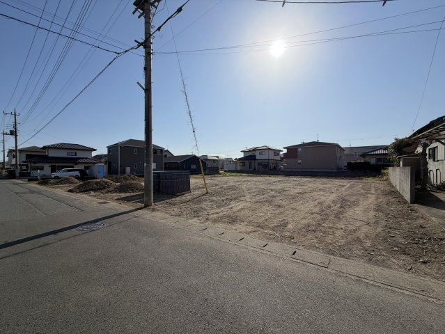 鮎川分譲地の外観