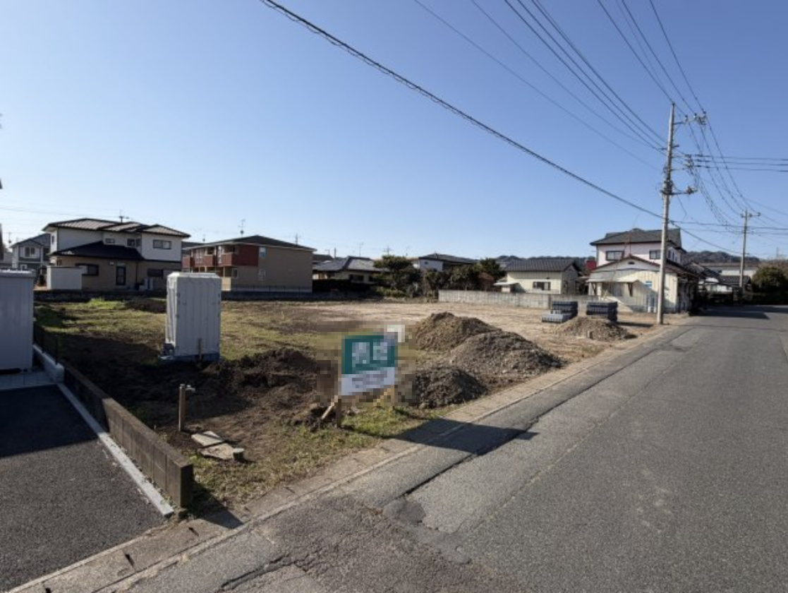 鮎川分譲地の周辺