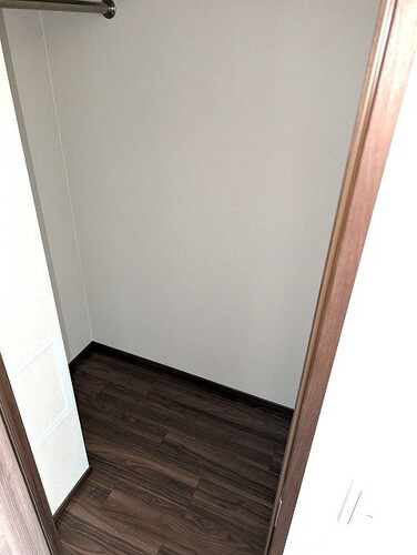グランレジェイド京都河原町の収納|洋室9.1帖・ウォークインクローゼット