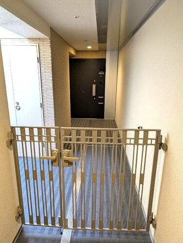 グランレジェイド京都河原町の玄関|ポーチ