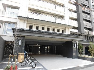 グランレジェイド京都河原町の外観