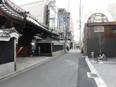 グランレジェイド京都河原町の周辺|前面道路