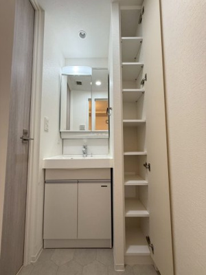 【洗面所】 | Metrosa谷町六丁目North