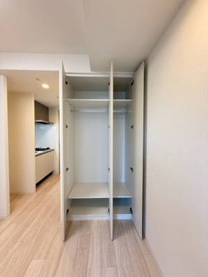 【収納】 | Metrosa谷町六丁目North