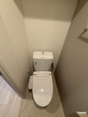 【トイレ】 | Metrosa谷町六丁目North