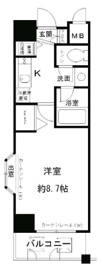 【間取り】 | コンフォルトK