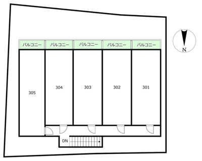 【区画図】 | Ｃａｔ　Ｃｏｕｒｔ　Ｋｏｇａｎｅ