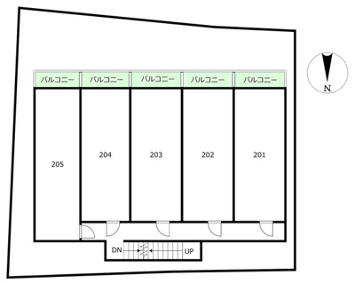 【区画図】 | Ｃａｔ　Ｃｏｕｒｔ　Ｋｏｇａｎｅ