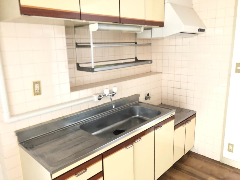 グランドハイツ田辺のキッチン