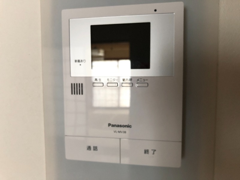 グランドハイツ田辺のセキュリティ