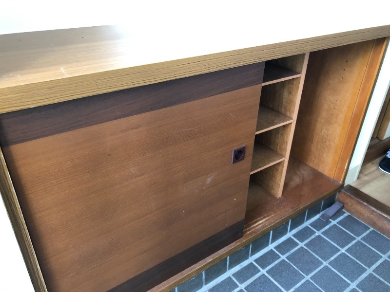 グランドハイツ田辺の収納