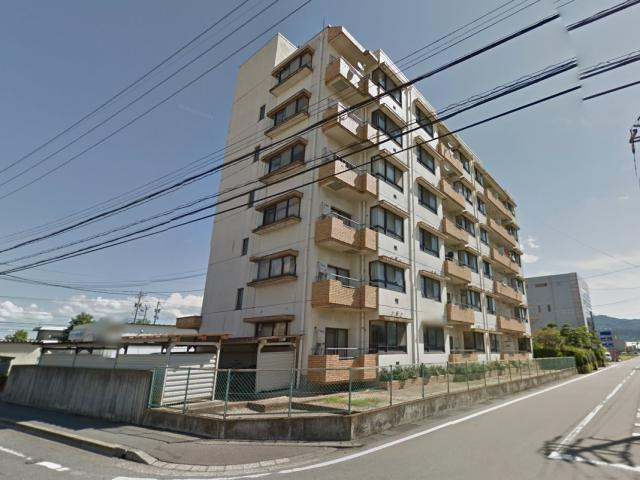 グランドハイツ田辺の外観