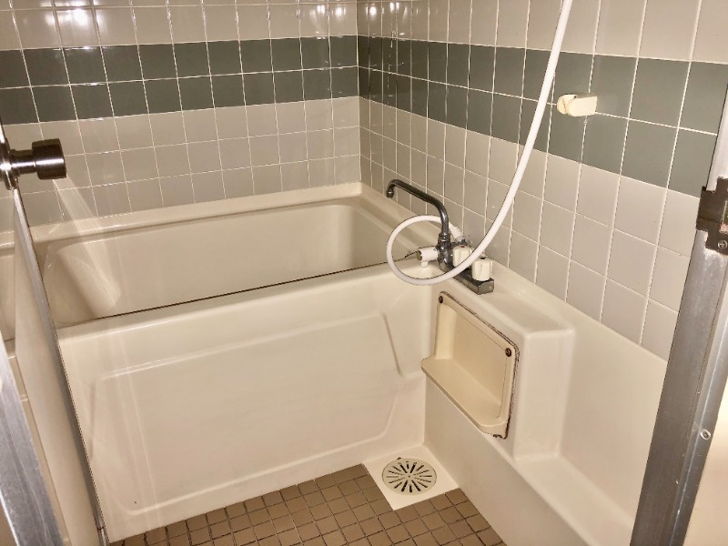 グランドハイツ田辺の浴室