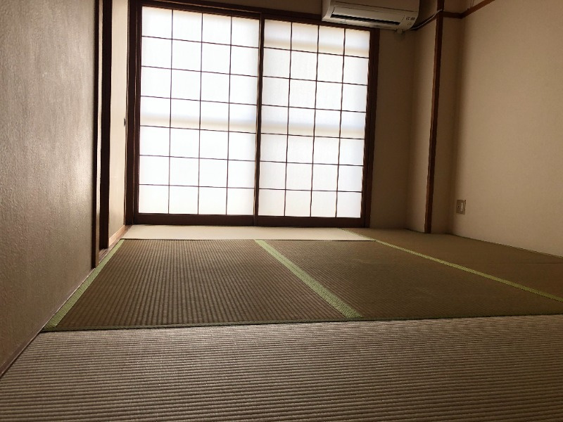 グランドハイツ田辺の和室