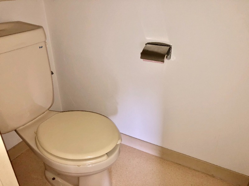 グランドハイツ田辺のトイレ