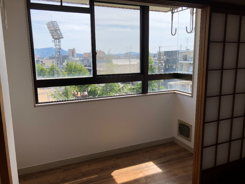 グランドハイツ田辺の展望