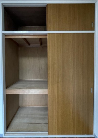 ファミール若月の収納|小物を収納するのに便利です