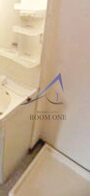 ベルカーサ岡本の設備|洗濯機置場です。