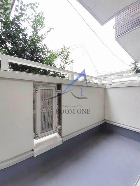 ドエル深沢のバルコニー|バルコニーです。