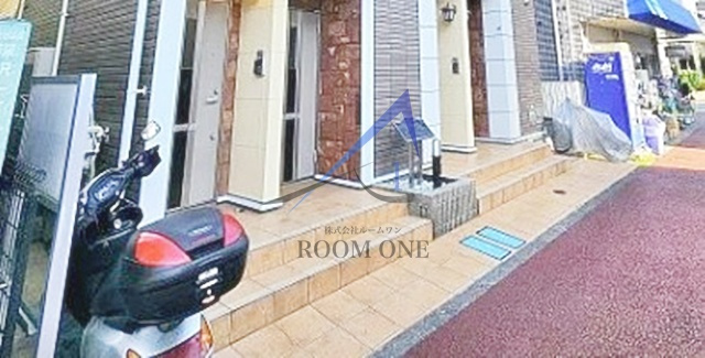 ドエル深沢のエントランス|エントランスです。