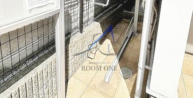 ドエル深沢のその他共用部分|駐輪場です。