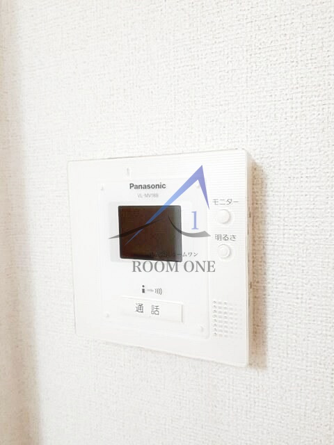 ドエル深沢のセキュリティ|モニター付インターホンです。