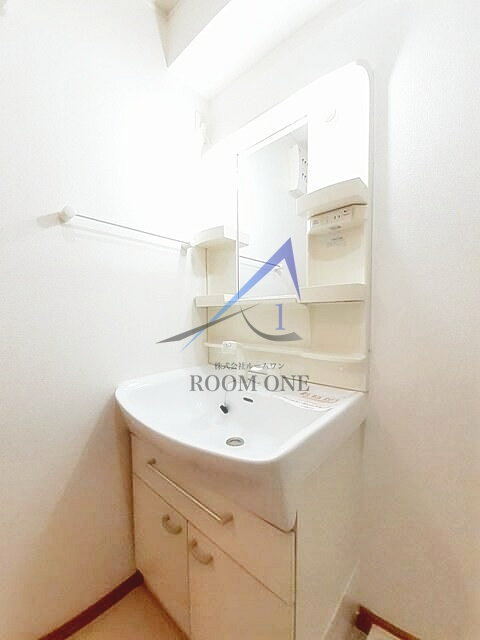 ドエル深沢の洗面所|洗面台です。