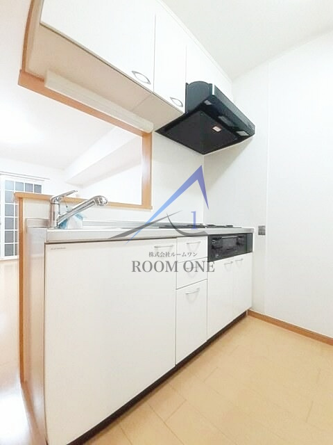 ドエル深沢のキッチン|キッチンです。