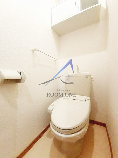 ドエル深沢のトイレ|トイレです。