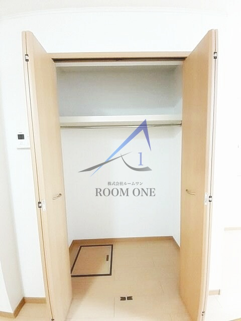 ドエル深沢の収納|収納です。